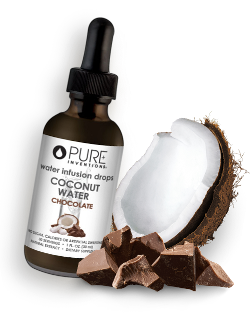 Pure Inventions Pure Hydration Coconut Water Chocolate