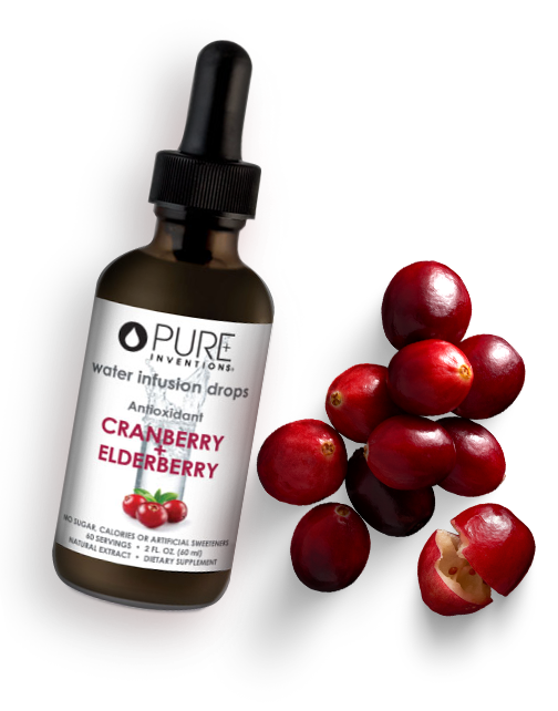 Cranberry + Elderberry - 60 servings