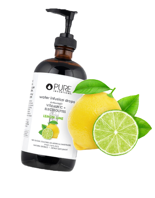 Vitamin C + Electrolytes Lemon-Lime Family Size - 500 servings