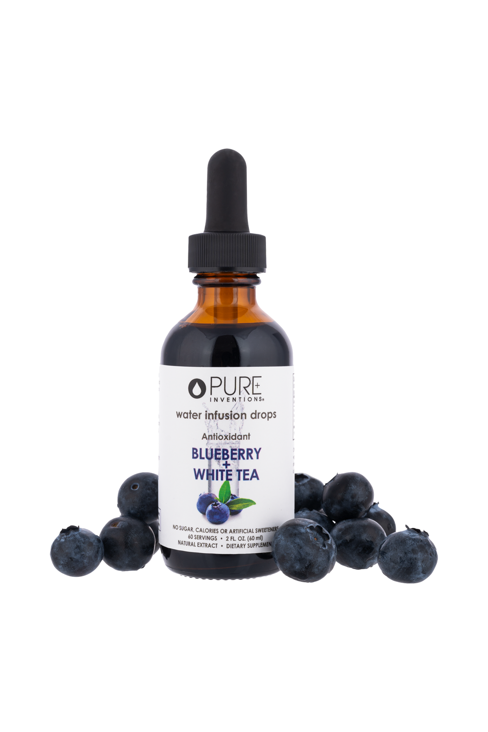 Pure Inventions Raspberry Blueberry + White Tea - 60 servings – Pure Inventions
