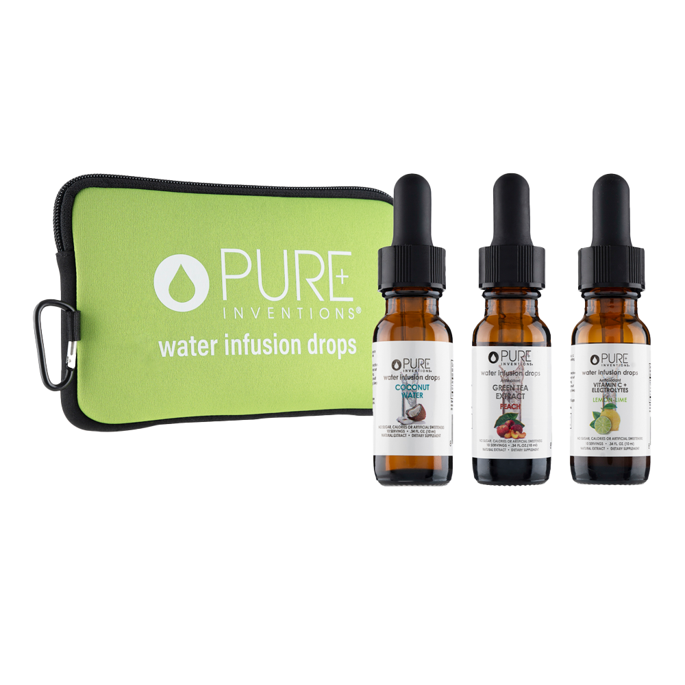 Pure Inventions Pure Inventions: Water Infusion Drops from Nutritionists