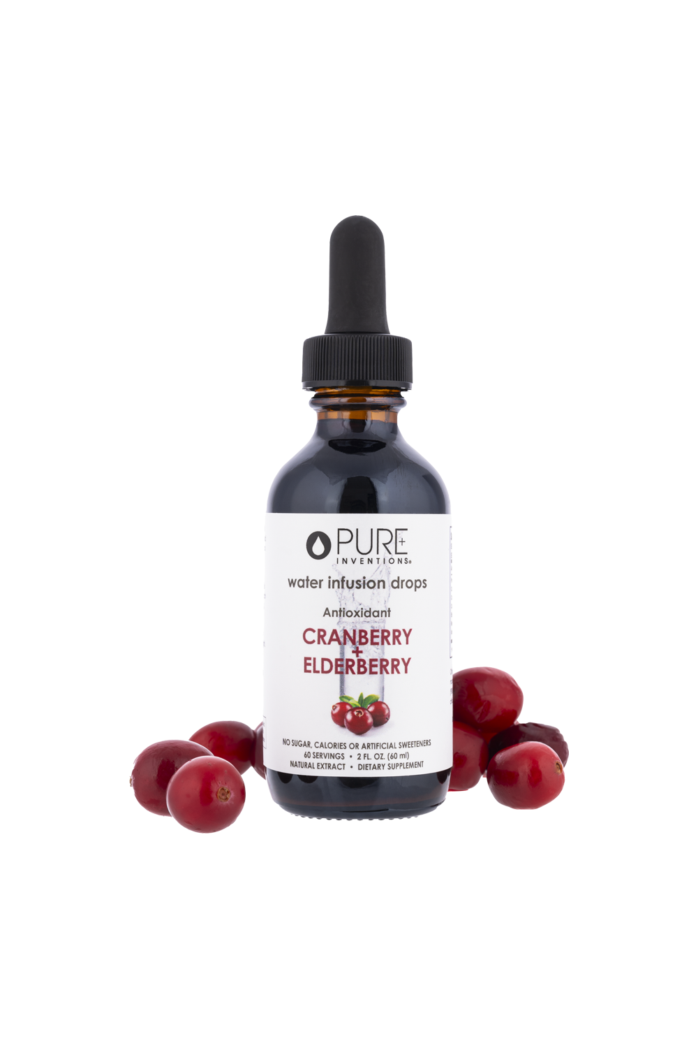 Cranberry + Elderberry - 60 servings