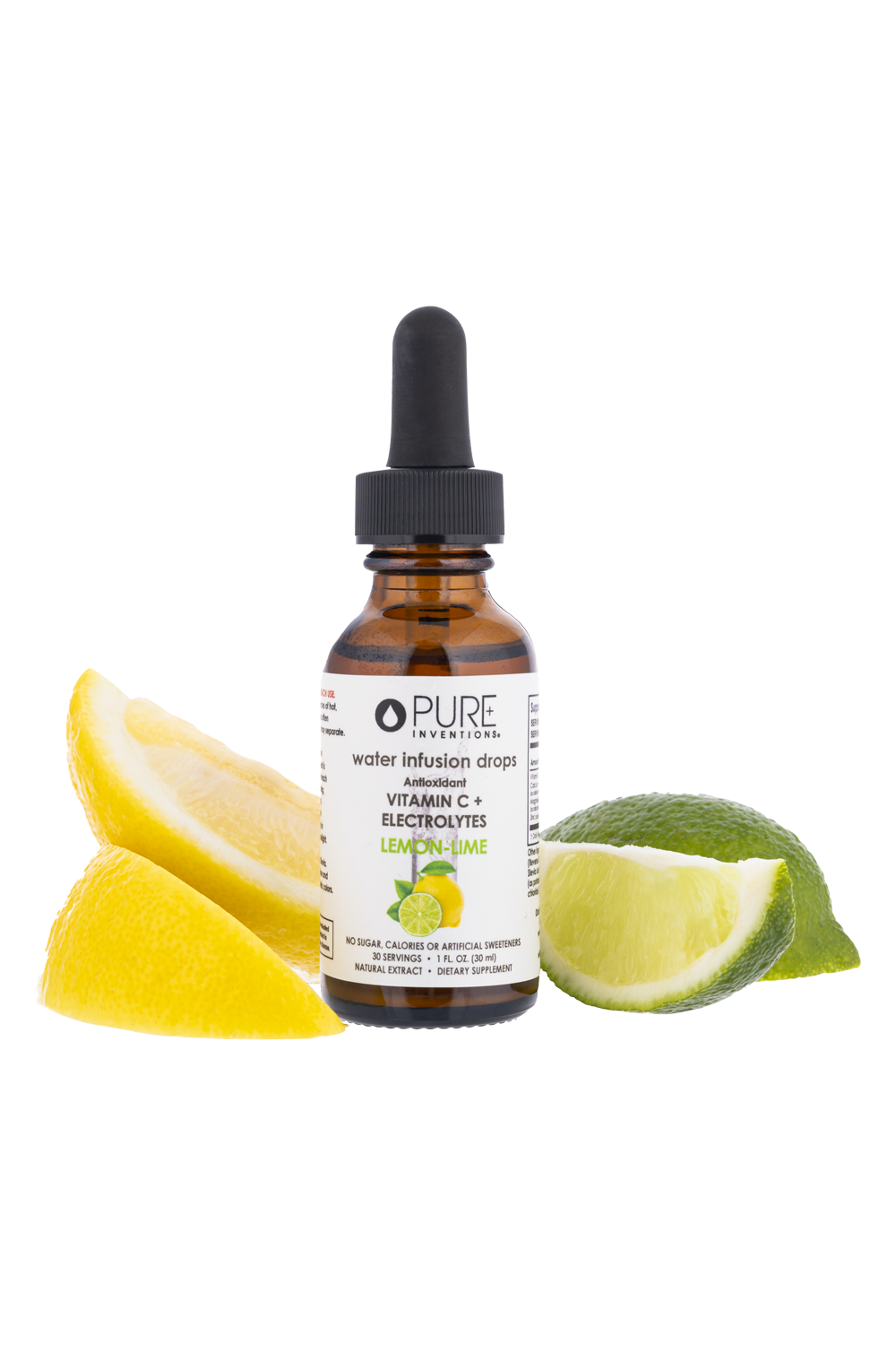 Electrolytes + Vitamin C Lemon-Lime - 30 servings