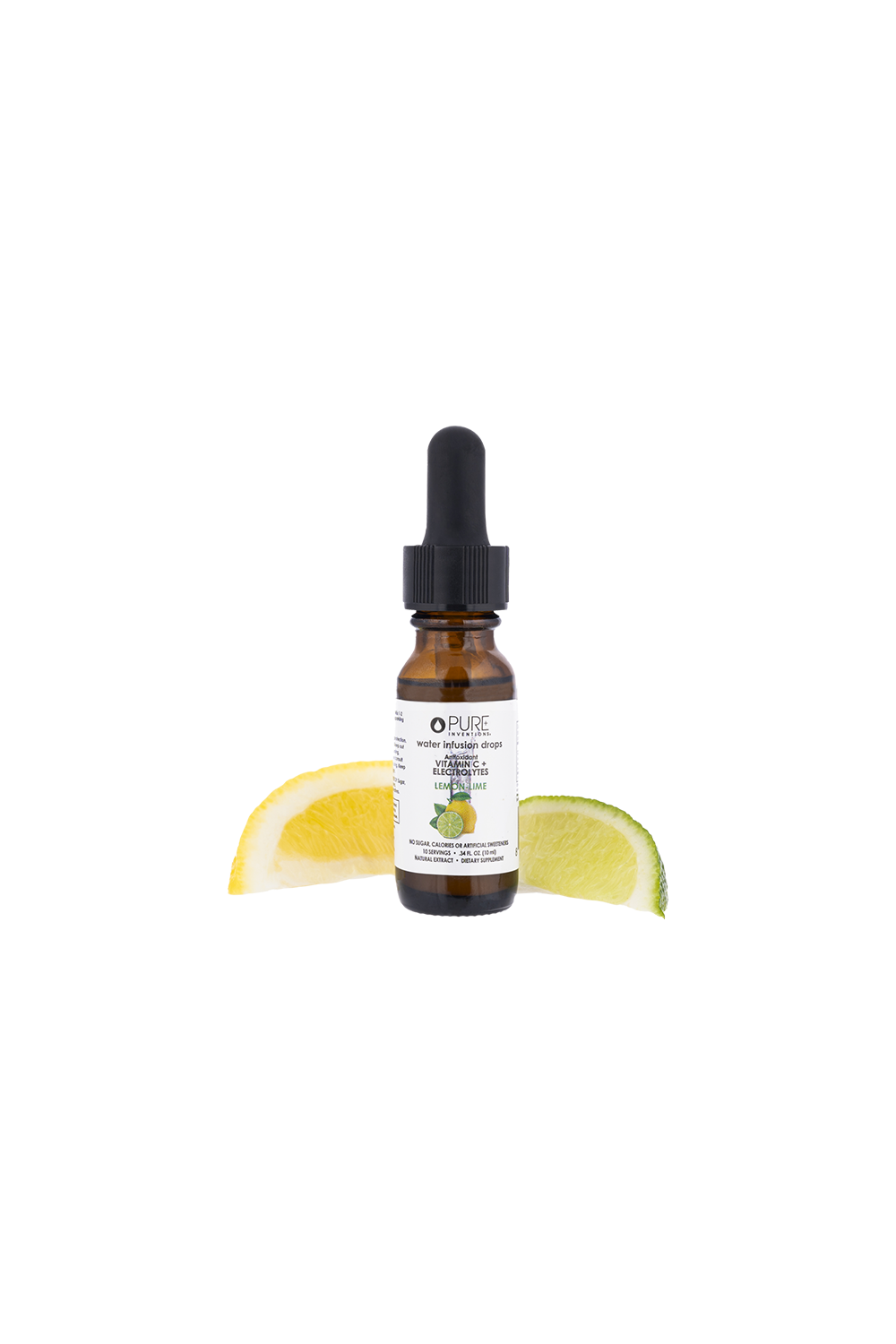 Electrolytes + Vitamin C Lemon-Lime Deluxe Travel Size  - 12 servings