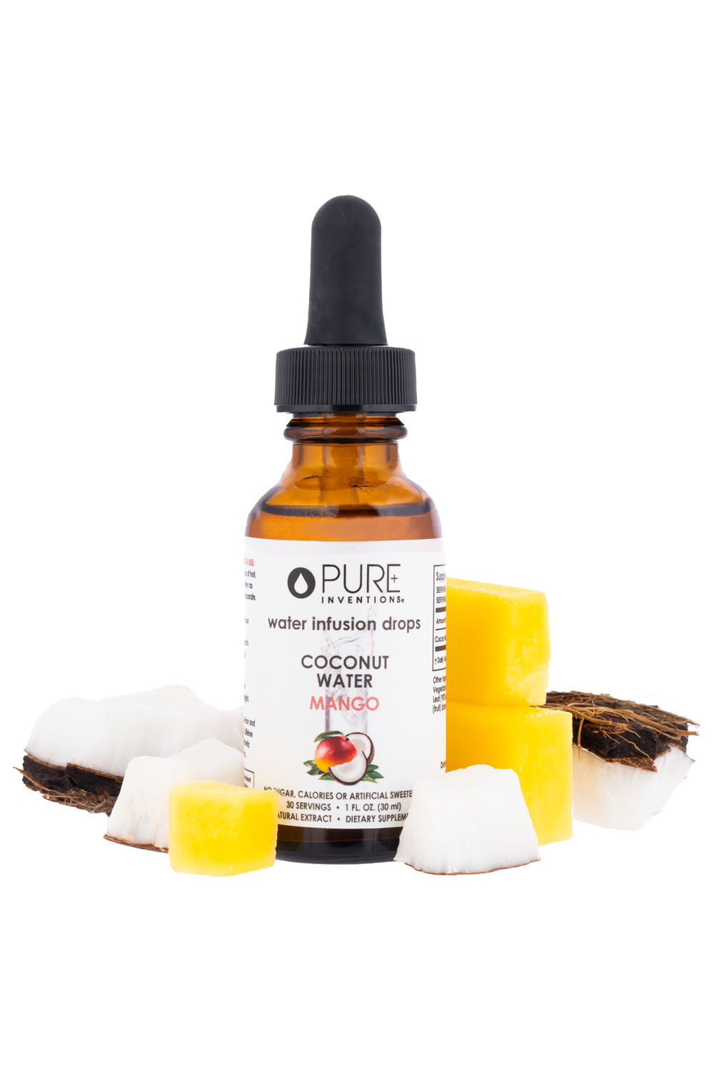 Pure Inventions Pure Inventions: Water Infusion Drops from Nutritionists