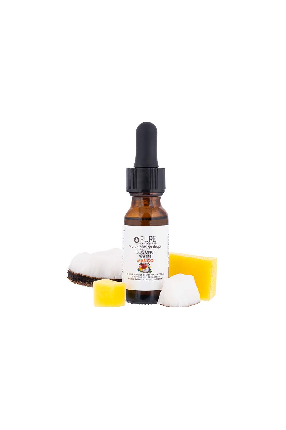 Mango Coconut Water Deluxe Travel Size - 12 servings