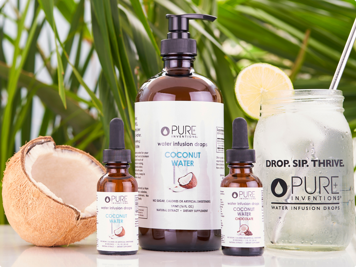 Pure Inventions Raspberry Our Water Infusion Drop Collections | Pure Inventions