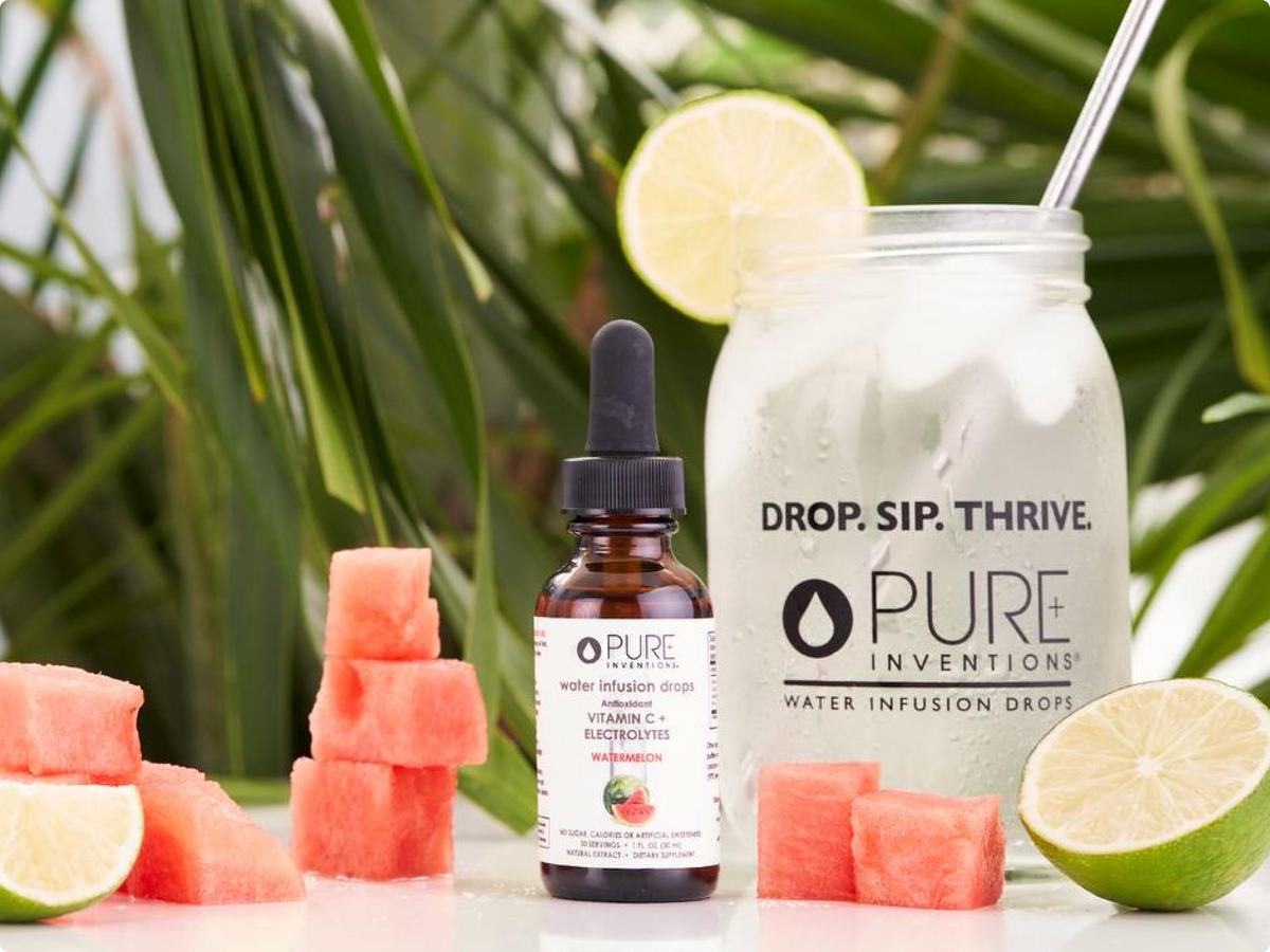 Pure Inventions Our Water Infusion Drop Collections | Pure Inventions
