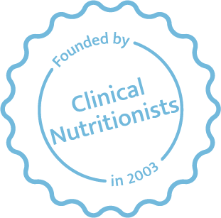 Founded by Clinical Nutritionists in 2003