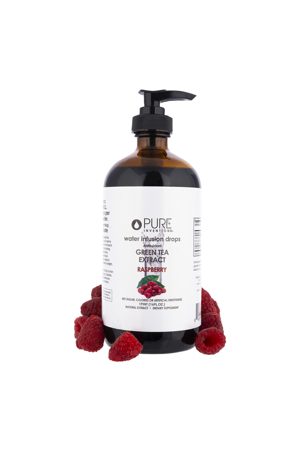 Pure Inventions Raspberry Raspberry Family Size - 500 Servings – Pure Inventions
