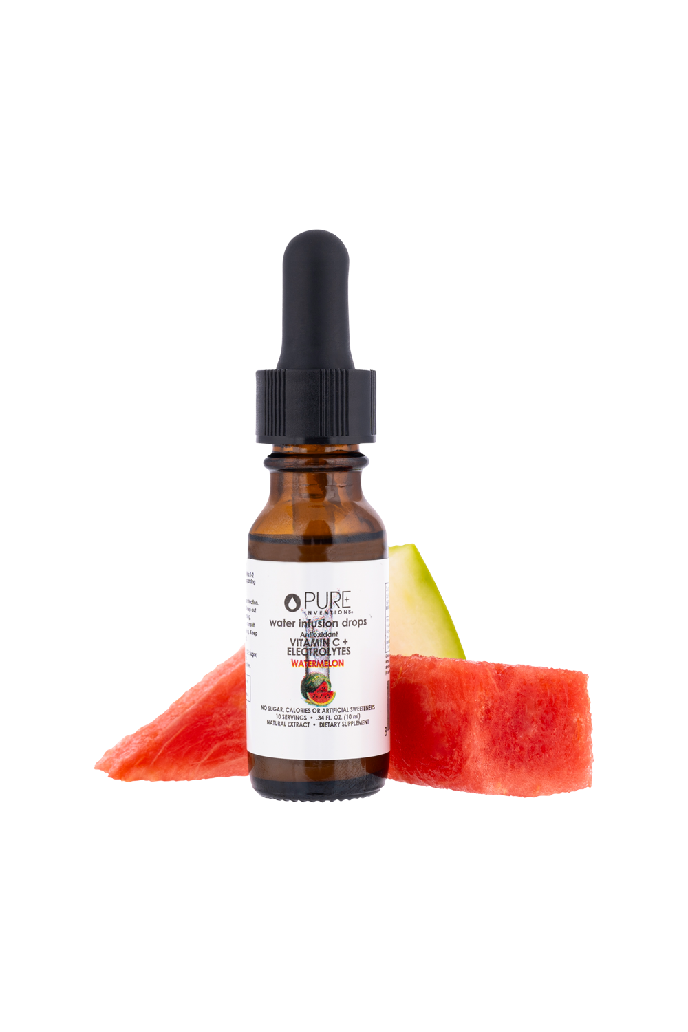 Electrolytes + Vitamin C Watermelon Deluxe Travel Size - 12 servings