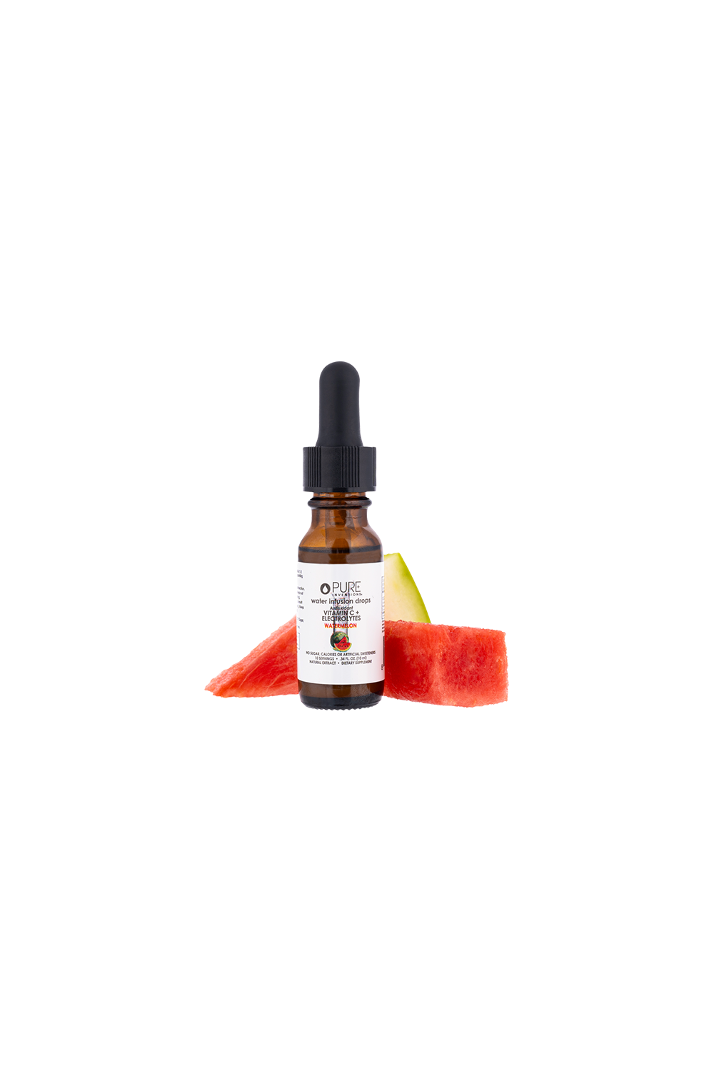 Electrolytes + Vitamin C Watermelon Deluxe Travel Size - 12 servings