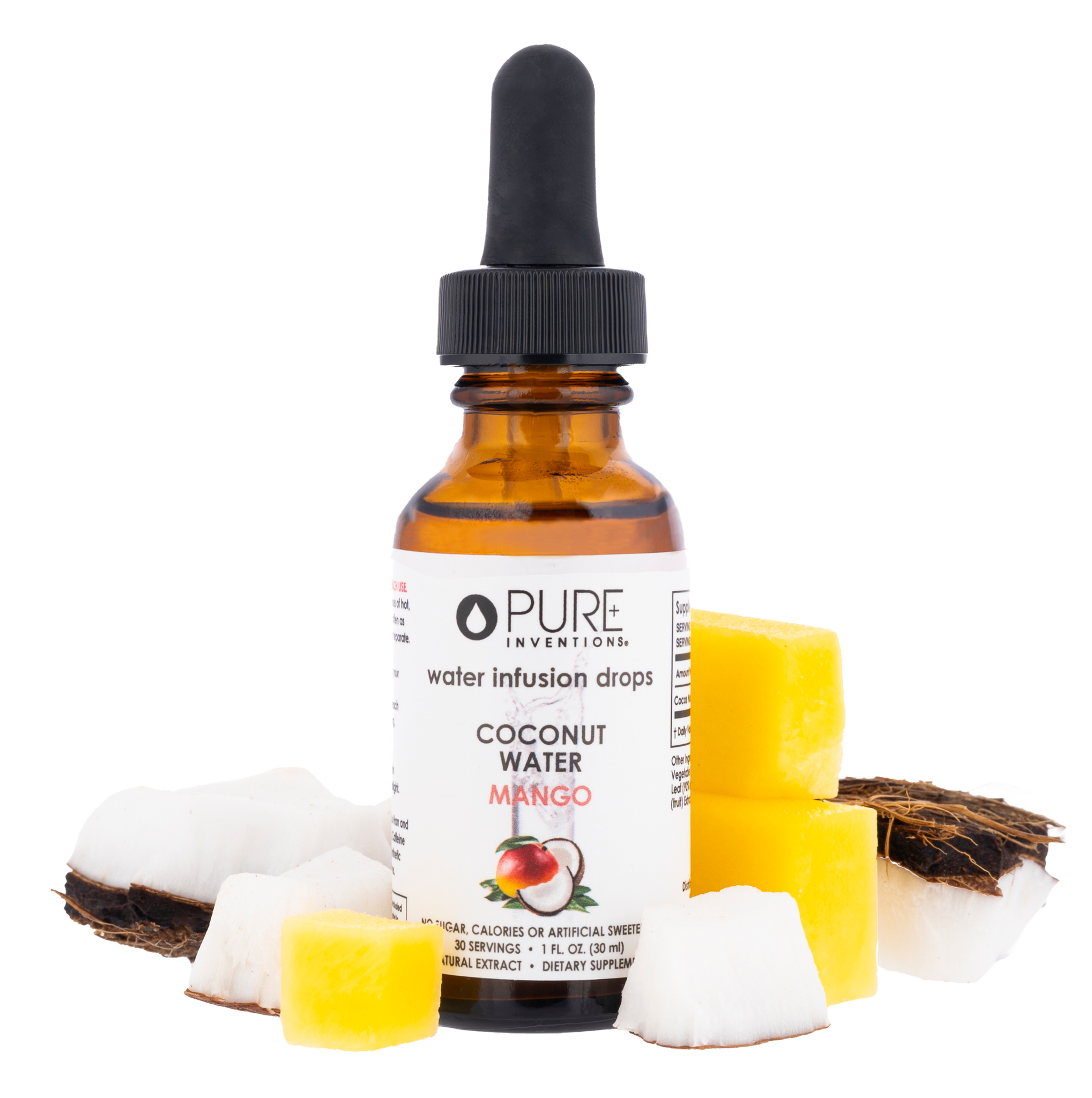 Pure Inventions Mango Coconut Water - 30 servings – Pure Inventions