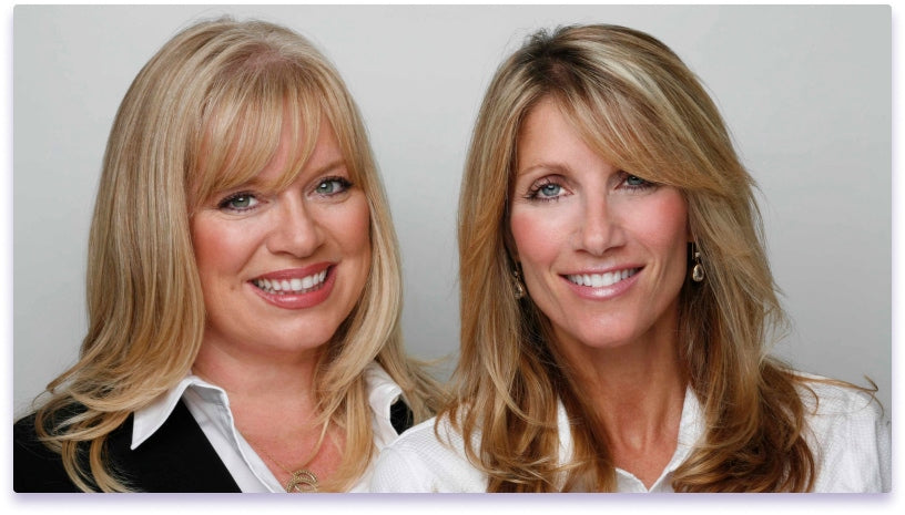 Pure Invention's founders and nutritionists Lynne Gerhands and Lori Mulligan