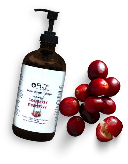 Cranberry + Elderberry Family Size - 500 servings