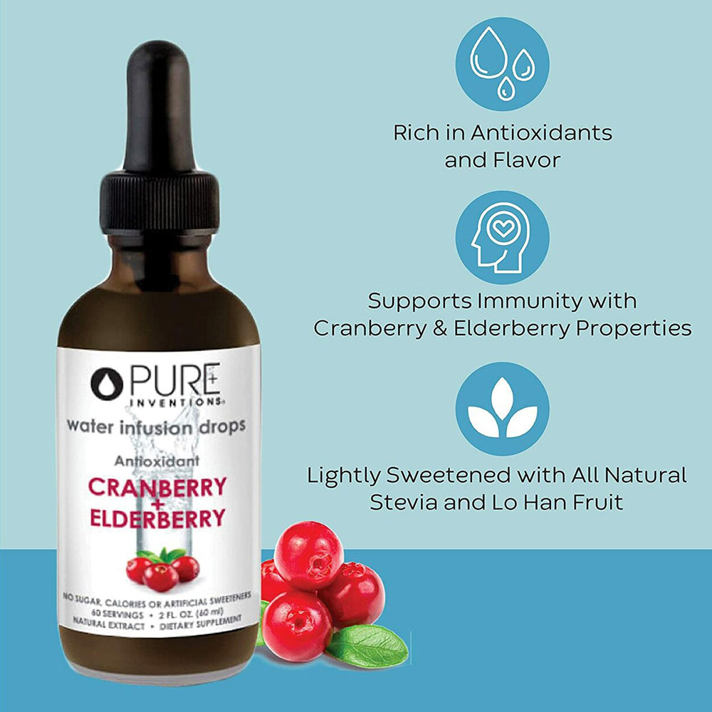 Pure Inventions Cranberry + Elderberry - 60 servings – Pure Inventions