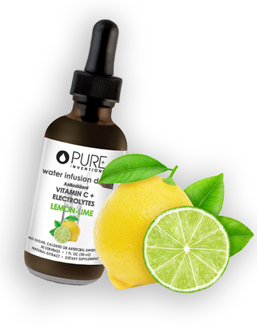 Pure Inventions Pure Inventions: Water Infusion Drops from Nutritionists