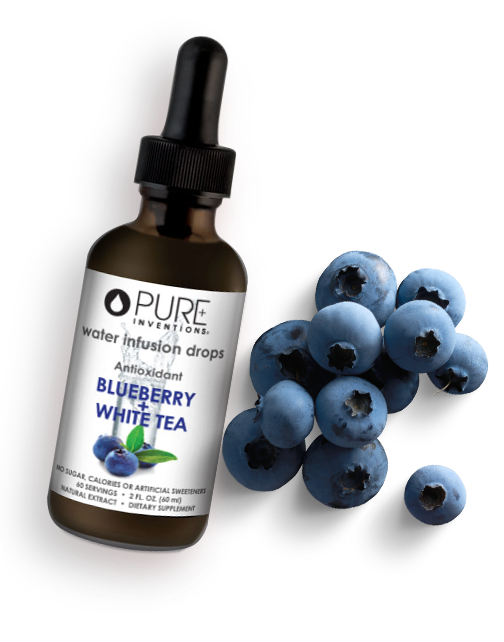 Blueberry + White Tea - 60 servings