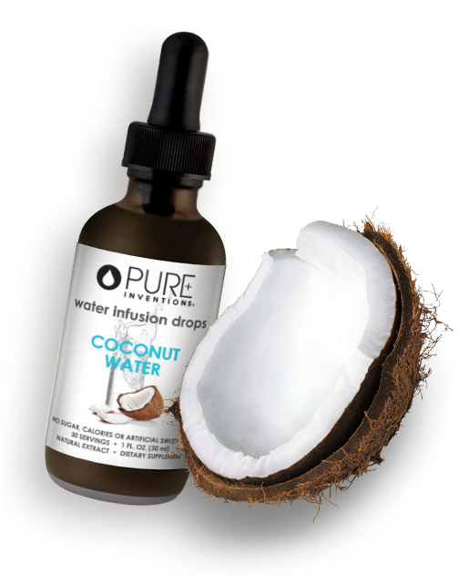 Pure Inventions Pure Inventions: Water Infusion Drops from Nutritionists