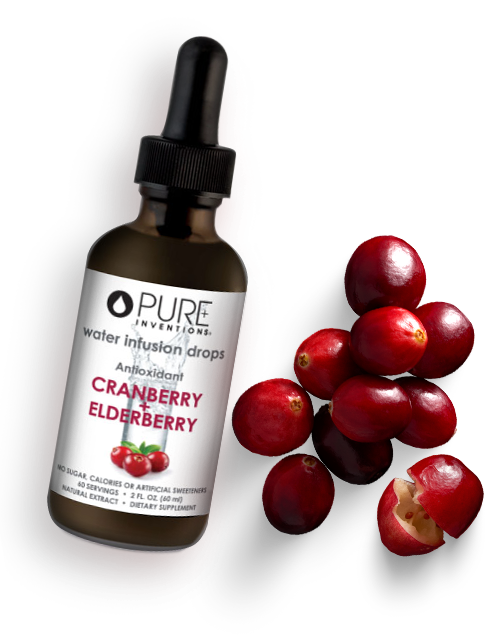 Pure Inventions Pure Inventions: Water Infusion Drops from Nutritionists