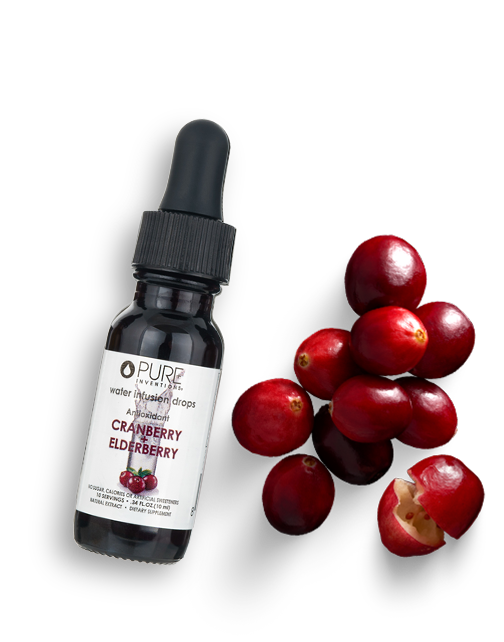 Cranberry + Elderberry Mini - 12 servings